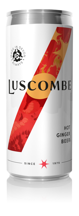 Luscombe Hot Ginger Beer 320ml 2 x 12