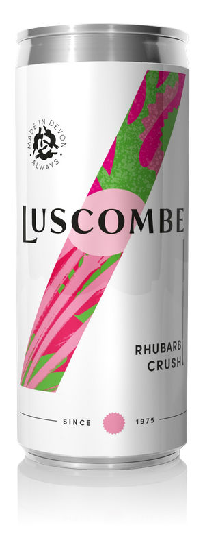 Luscombe Rhubarb Crush 320ml 1 x 12