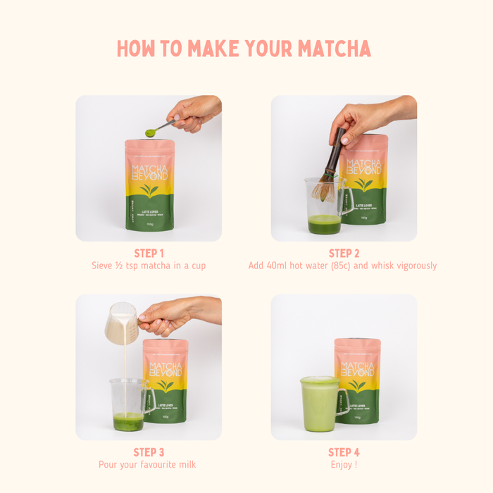 Matcha Latte Lover Los Angeles Edition