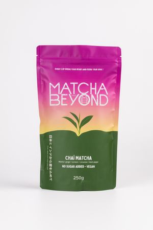 Matcha Chai London Edition
