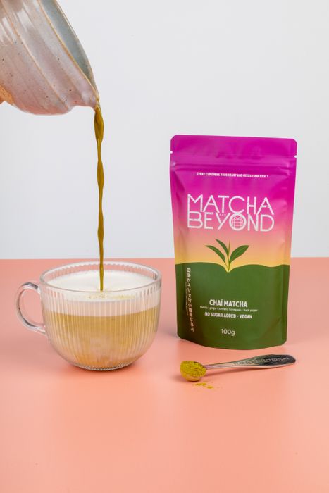 Matcha Chai London Edition