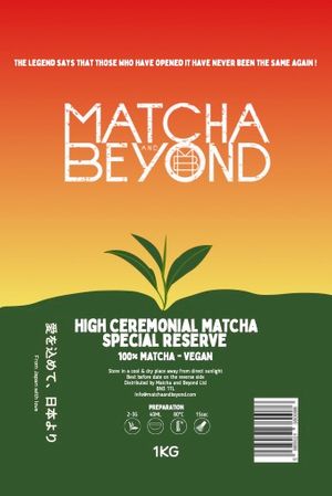 Special Reserve _ High Ceremonial Matcha