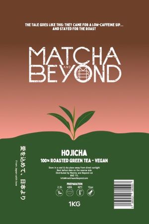 Hojicha Powder _ Powdered Roasted Green Tea