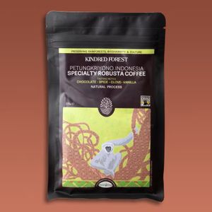 Specialty Robusta Coffee Petungkriyono, Indonesia