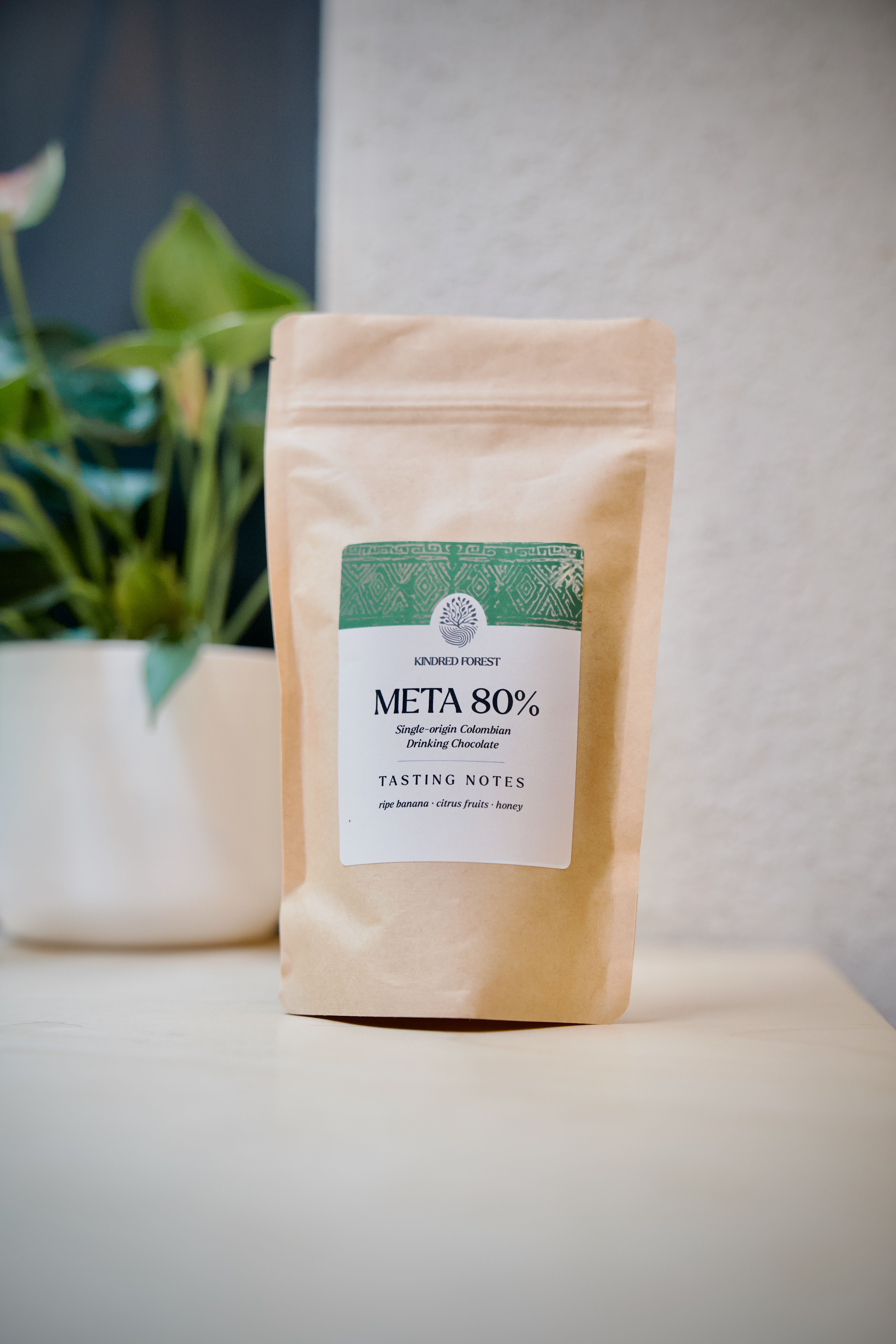 Meta 80% Single-Origin Drinking Chocolate 