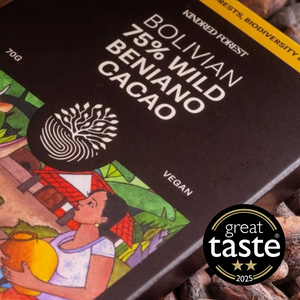 75% Wild Beniano Chocolate Beni, Bolivia
