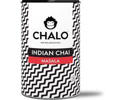 CHALO Award-winning Masala Chai Latte - Indian Vegan Chai - Black Assam tea - 25 servings/300g