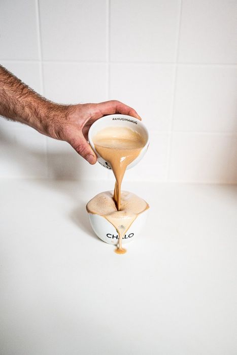 CHALO Chini Masala Chai Latte - Indian Vegan Chai - 1KG - with less sugar