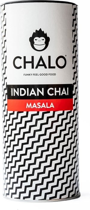 CHALO Award-winning Masala Chai Latte - Indian Vegan Chai - 1KG