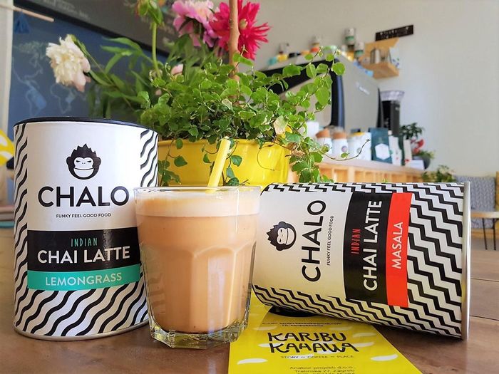 CHALO Chai Latte - Indian Chai Starter Kit - Black Assam Tea - 5 flavors of delicious Indian tea x 300g