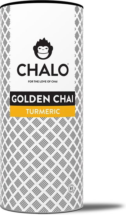 CHALO Vegan Golden Chai - Indian Chai Latte - Turmeric - 1 kg