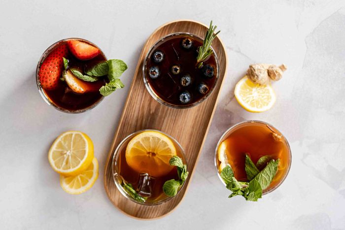 CHALO Lemon-Ginger Iced Chai - Vegan Lemon & Ginger Iced Tea - 1KG