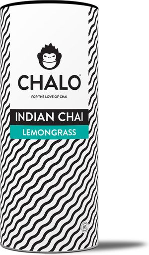 CHALO Lemongrass Chai Latte - Indian Vegan Chai - 1KG