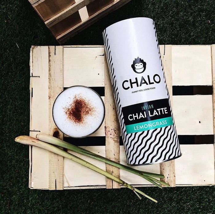 CHALO Lemongrass Chai Latte - Indian Vegan Chai - 1KG