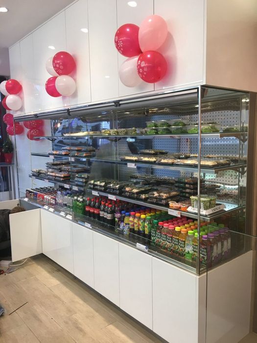 GRAB & GO MULTI-SERVICE COUNTER