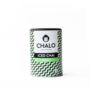 CHALO Lemon Iced Chai - Vegan Lemon Iced Tea - Black Assam Tea - 300g