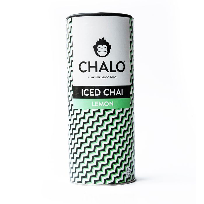 CHALO Lemon Iced Chai - Vegan Lemon Iced Tea - 1KG