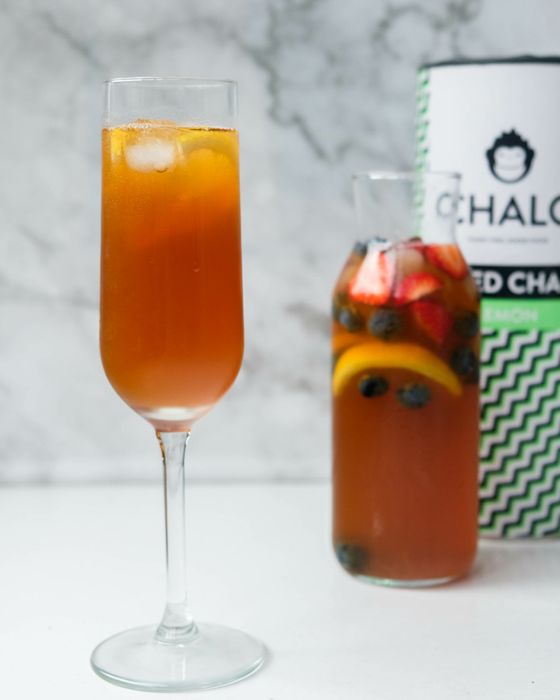 CHALO Lemon Iced Chai - Vegan Lemon Iced Tea - 1KG