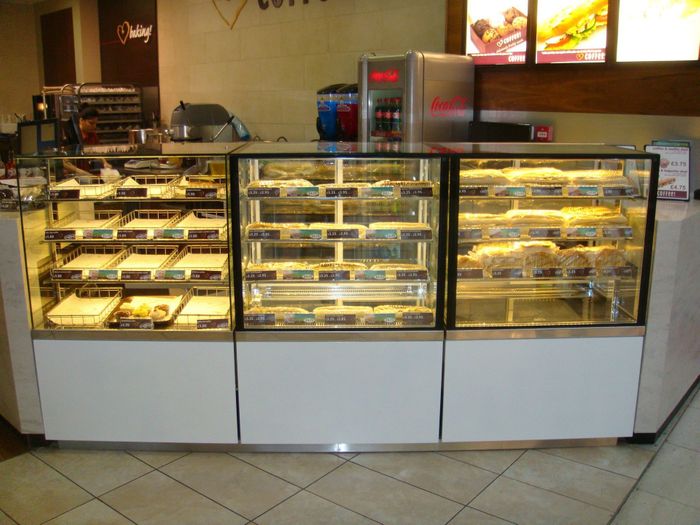 Patisserie Counters