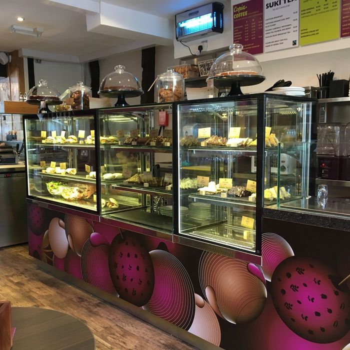 Patisserie Counters