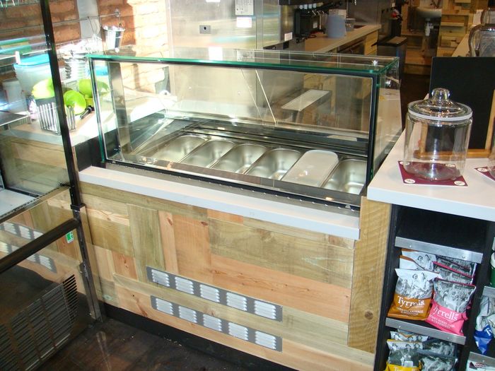 Ice Cream Counters
