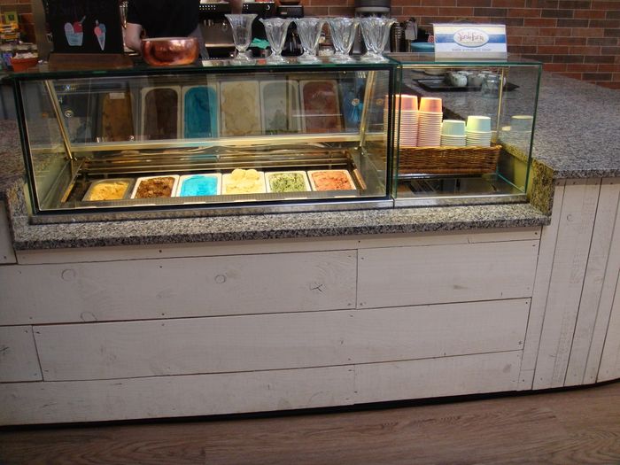 Ice Cream Counters