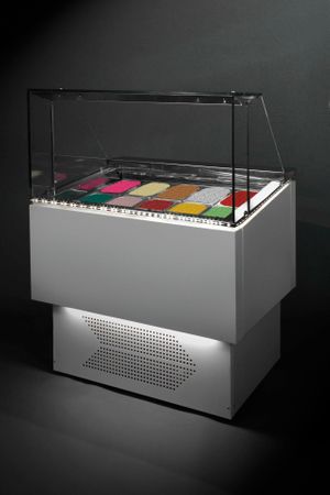 Ice Cream Counters