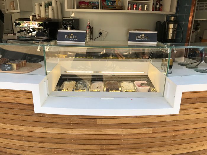 Ice Cream Counters