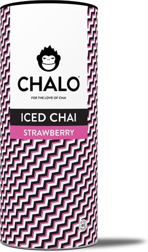CHALO Strawberry Iced Chai - Vegan Strawberry Iced TCHALO Strawberry Iced Chai - Vegan Strawberry Iced Tea - 1KGea - 1KG