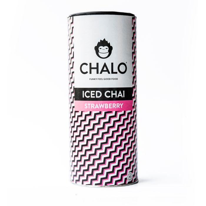 CHALO Strawberry Iced Chai - Vegan Strawberry Iced TCHALO Strawberry Iced Chai - Vegan Strawberry Iced Tea - 1KGea - 1KG