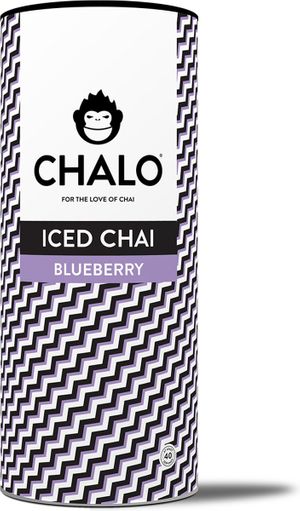 CHALO Blueberry Iced Chai - Vegan Blueberry Iced Tea - 1KG