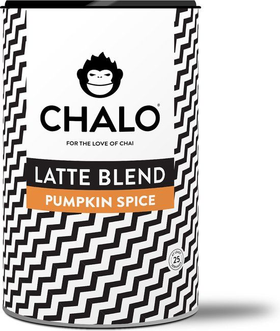 CHALO Pumpkin Spice Premix - Vegan Pumpkin Spice - 300g