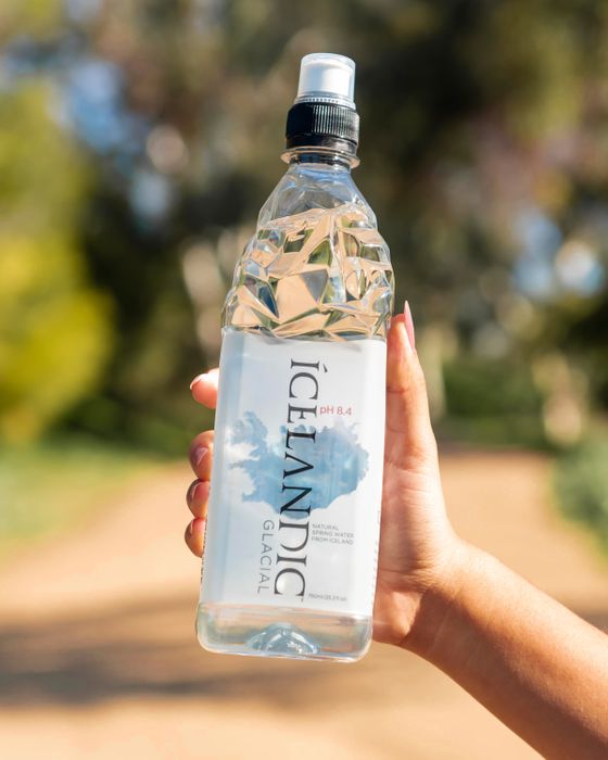 Still Mineral Water rPET Bottle with Sports Cap 750ml