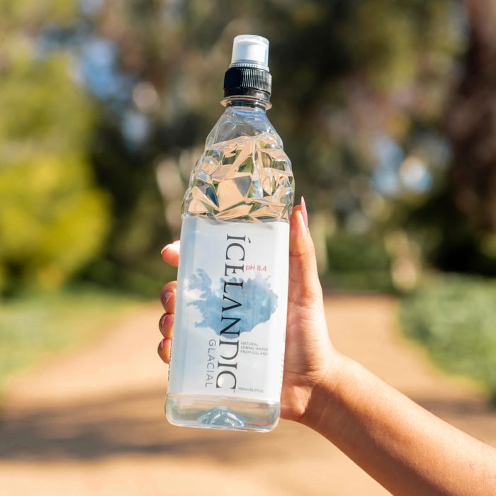 Still Mineral Water rPET Bottle with Sports Cap 750ml