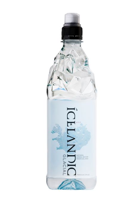 Still Mineral Water rPET Bottle with Sports Cap 750ml