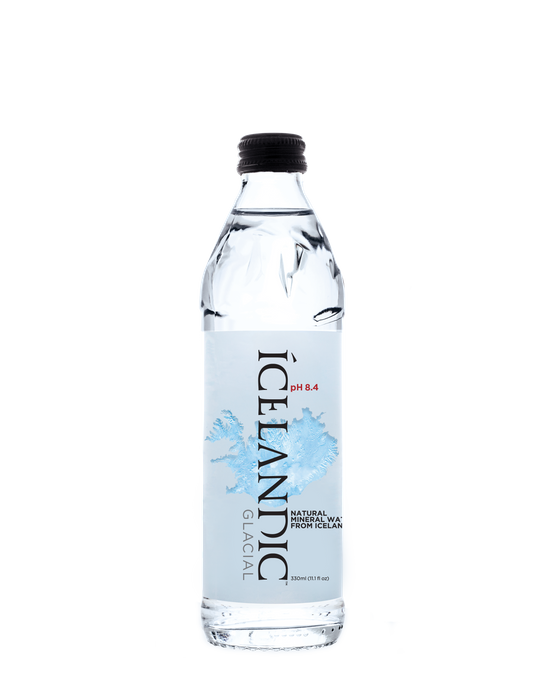 Still Mineral Water Glass Bottle 330ml