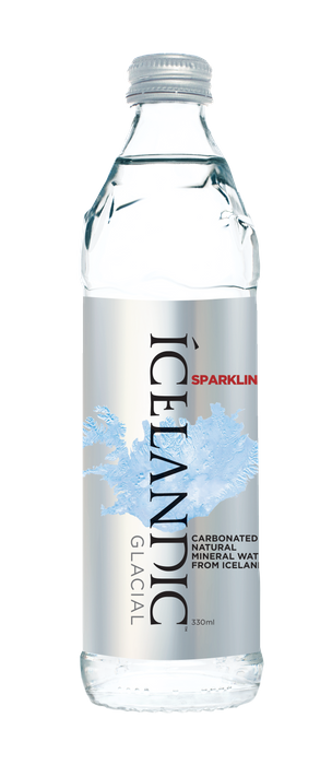 Sparkling Mineral Water Glass Bottle 330ml