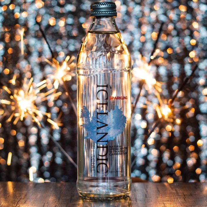 Sparkling Mineral Water Glass Bottle 330ml