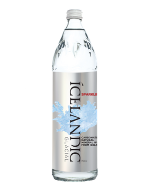 Sparkling Mineral Water Glass Bottle 750ml