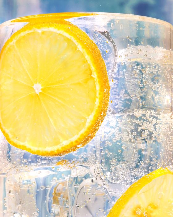 Sparkling Sicilian Lemon Mineral Water Can 330ml