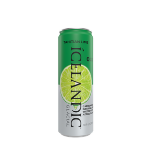 Sparkling Tahitian Lime Mineral Water Can 330ml