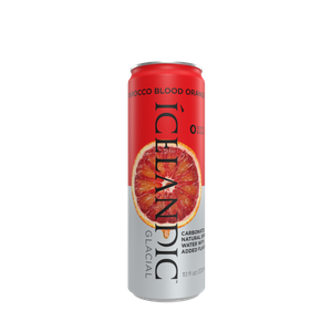 Sparkling Tarocco Blood Orange Mineral Water Can 330ml