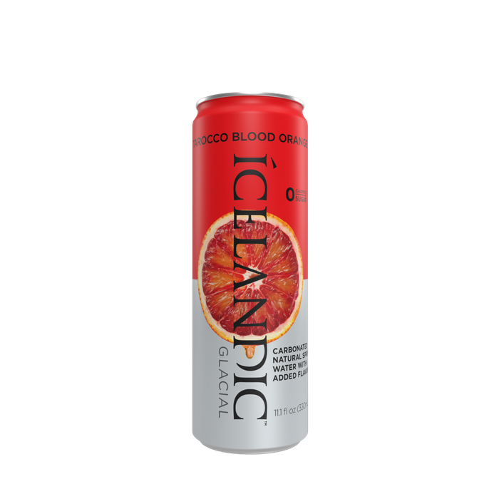 Sparkling Tarocco Blood Orange Mineral Water Can 330ml