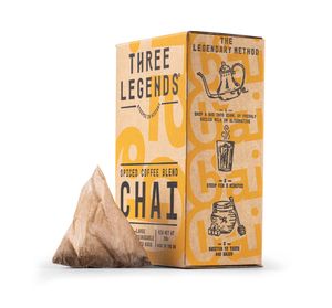 Coffee Chai (Spiced Brazilian Coffee)