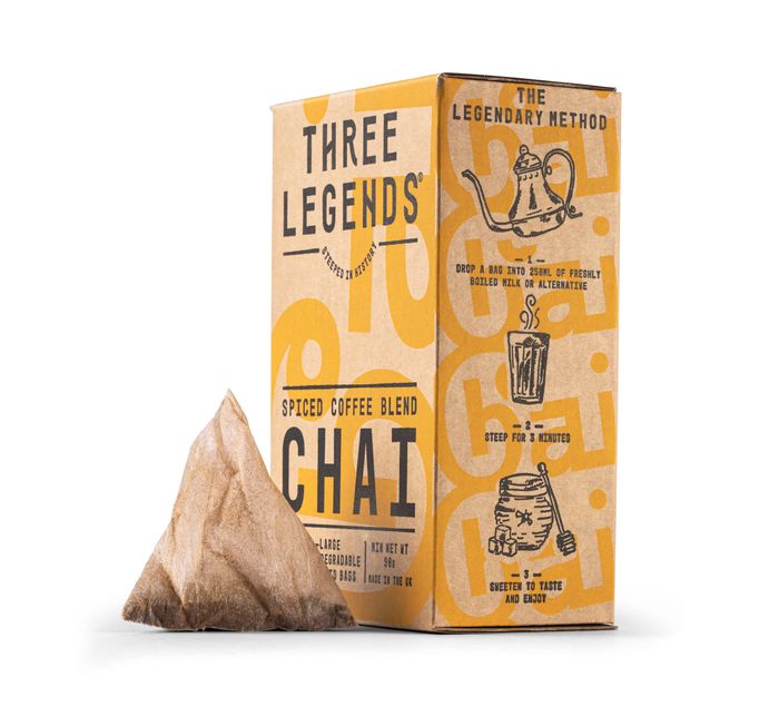 Coffee Chai (Spiced Brazilian Coffee)