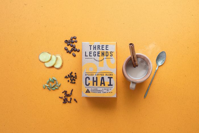 Coffee Chai (Spiced Brazilian Coffee)