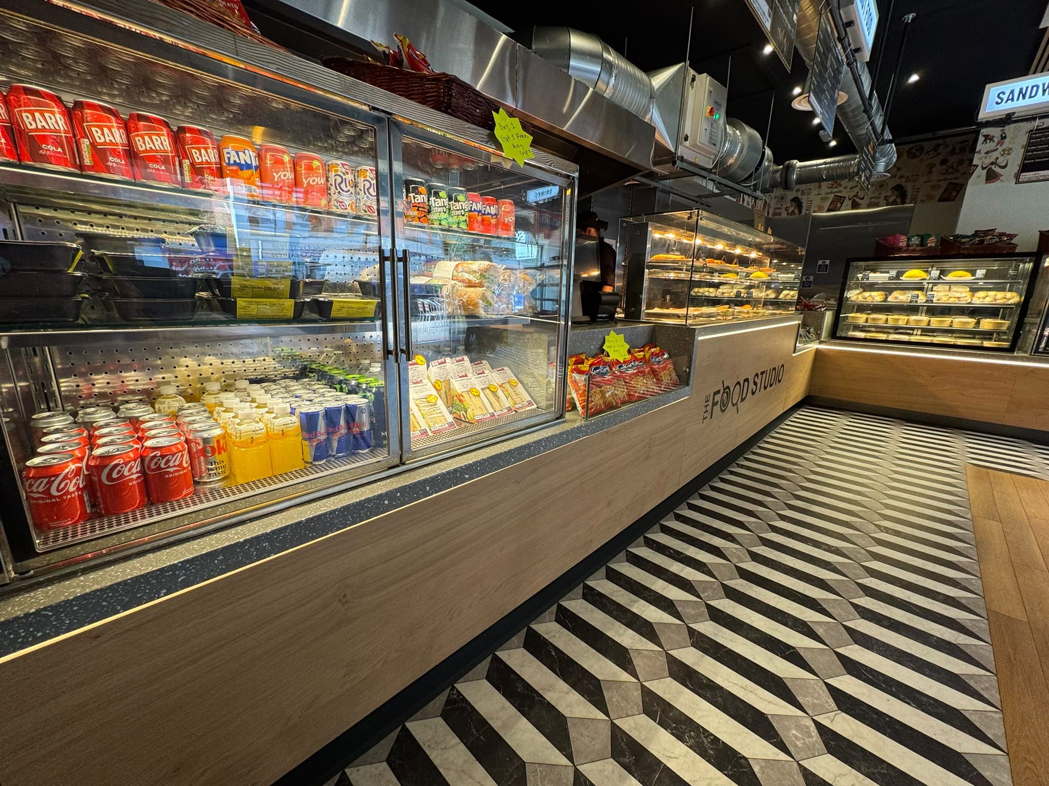 Cafe Counters