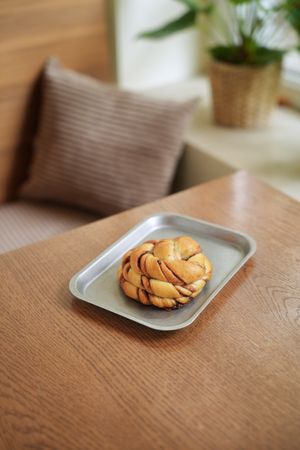 Chocolate bun