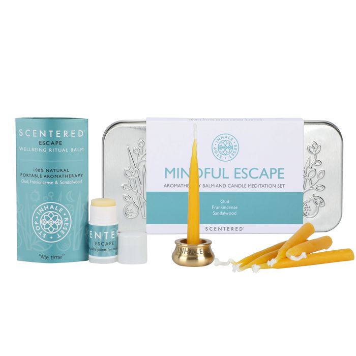 Mindful Escape Relaxation Balm Set
