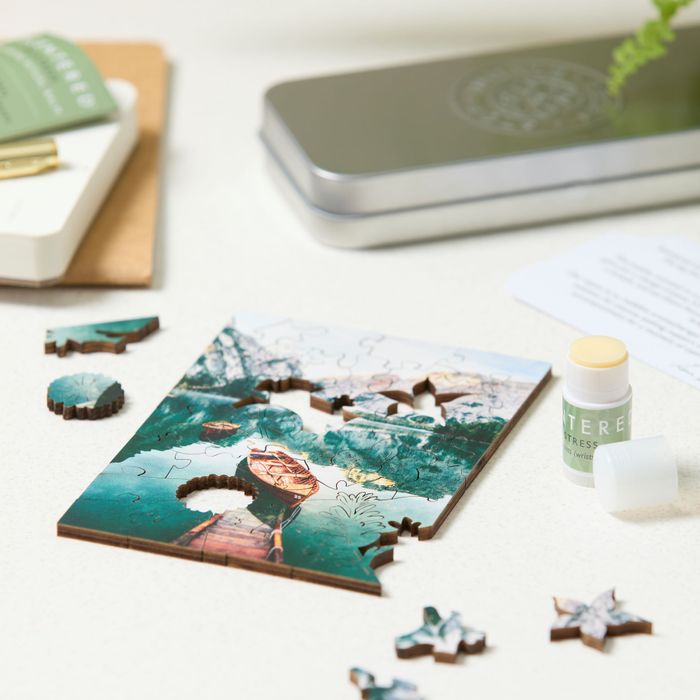 De-stress Change of Pace Puzzle